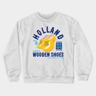 Holland Wooden Shoes Crewneck Sweatshirt